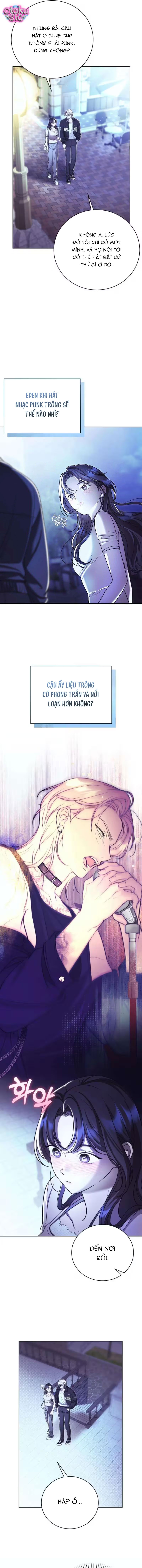 Sắc Xanh Trong Mắt - Chap 5 - Trang 7