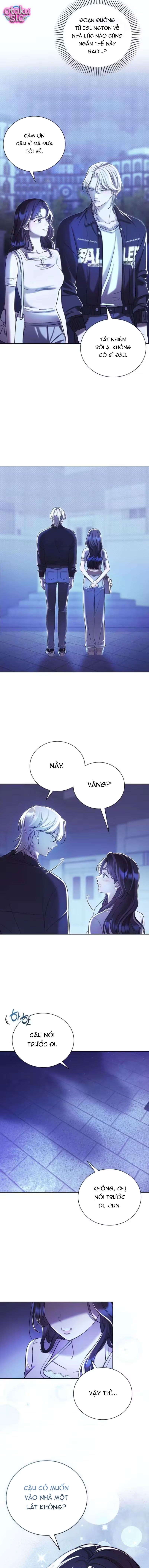Sắc Xanh Trong Mắt - Chap 5 - Trang 8