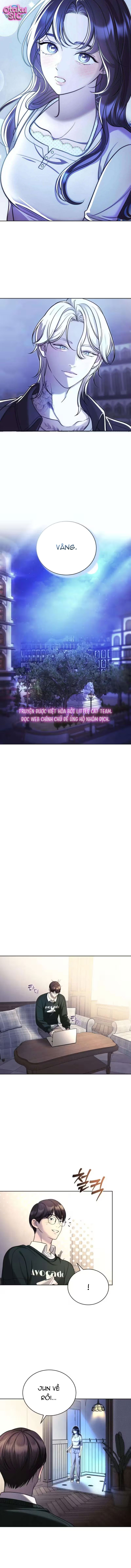 Sắc Xanh Trong Mắt - Chap 5 - Trang 9