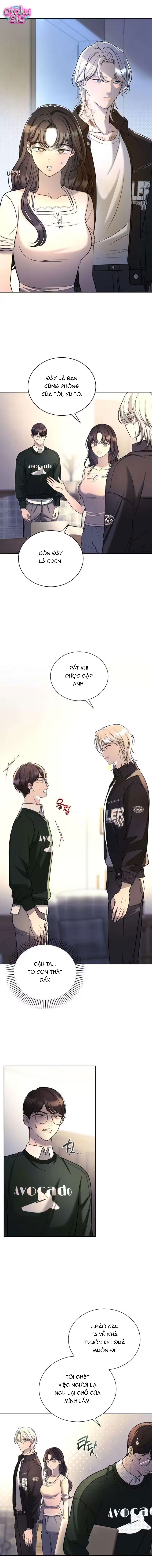 Sắc Xanh Trong Mắt - Chap 5 - Trang 10