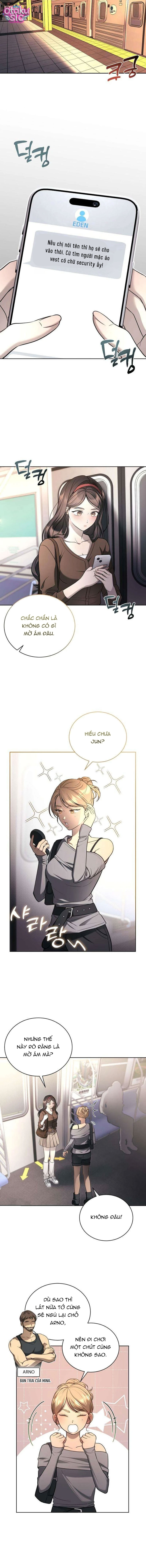 Sắc Xanh Trong Mắt - Chap 6 - Trang 4