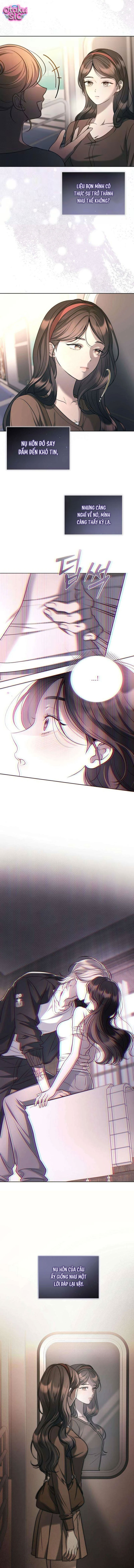 Sắc Xanh Trong Mắt - Chap 6 - Trang 5