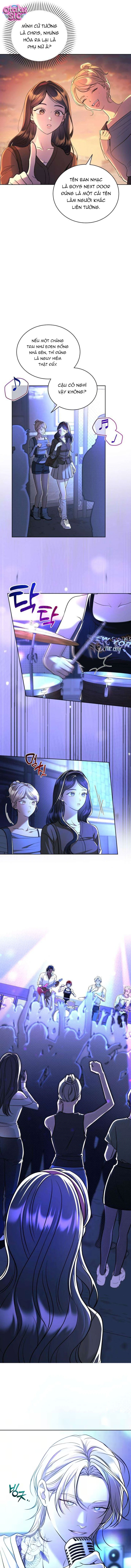 Sắc Xanh Trong Mắt - Chap 6 - Trang 6