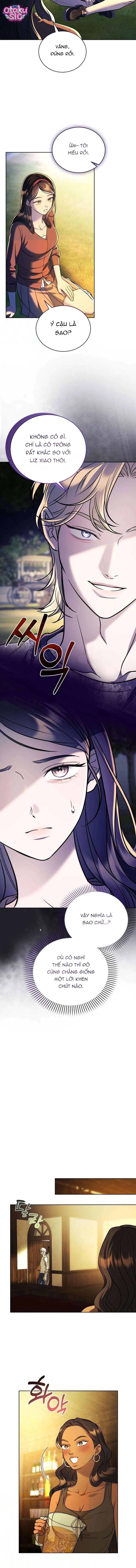 Sắc Xanh Trong Mắt - Chap 7 - Trang 11