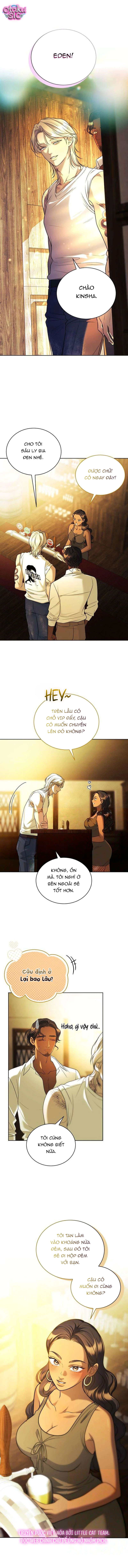 Sắc Xanh Trong Mắt - Chap 7 - Trang 12