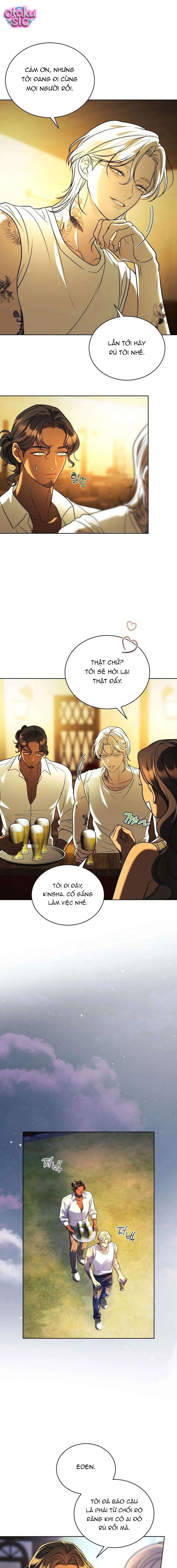 Sắc Xanh Trong Mắt - Chap 7 - Trang 13