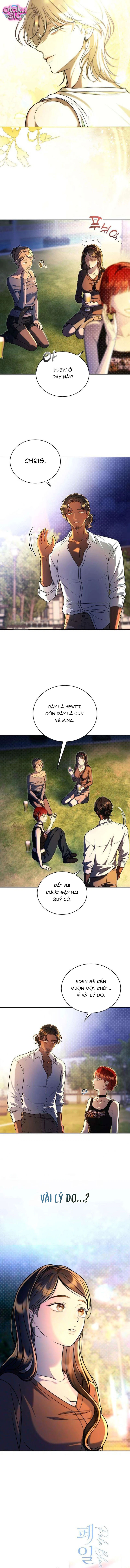 Sắc Xanh Trong Mắt - Chap 7 - Trang 3