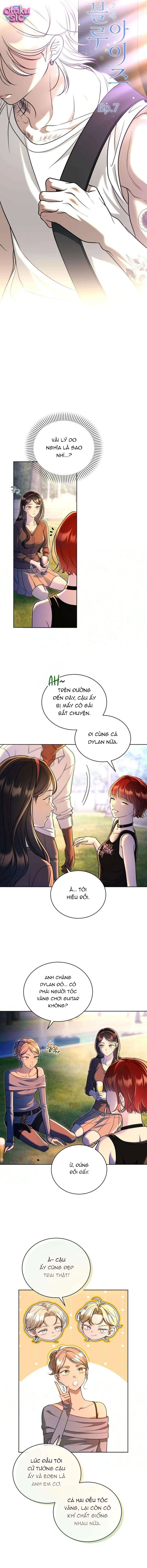 Sắc Xanh Trong Mắt - Chap 7 - Trang 4