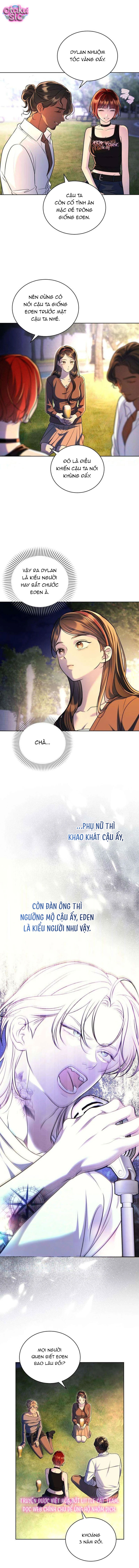 Sắc Xanh Trong Mắt - Chap 7 - Trang 5