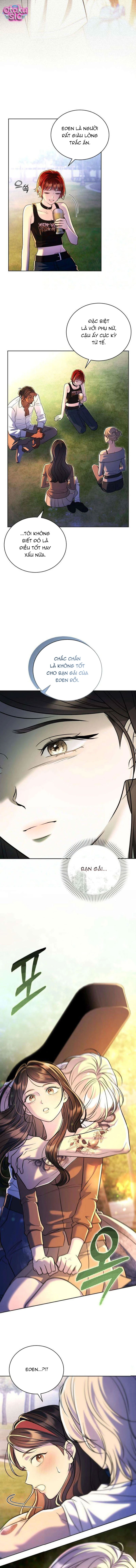 Sắc Xanh Trong Mắt - Chap 7 - Trang 8