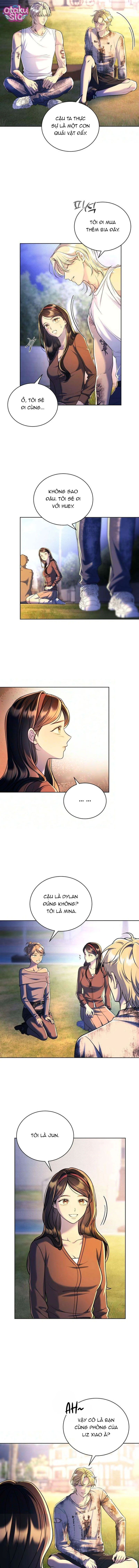 Sắc Xanh Trong Mắt - Chap 7 - Trang 10