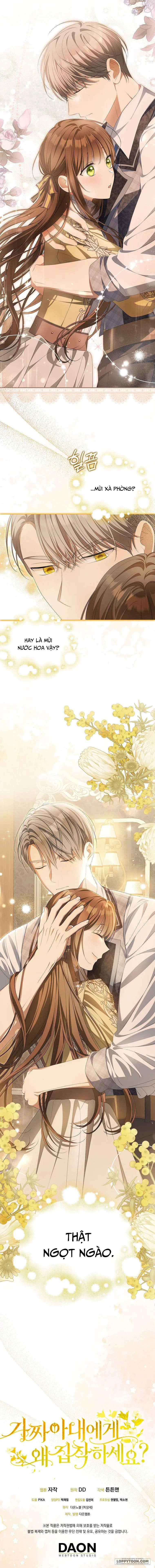 Sao Lại Ám Ảnh Cô Vợ Giả Mạo Quá Vậy? - Chap 12 - Trang 7