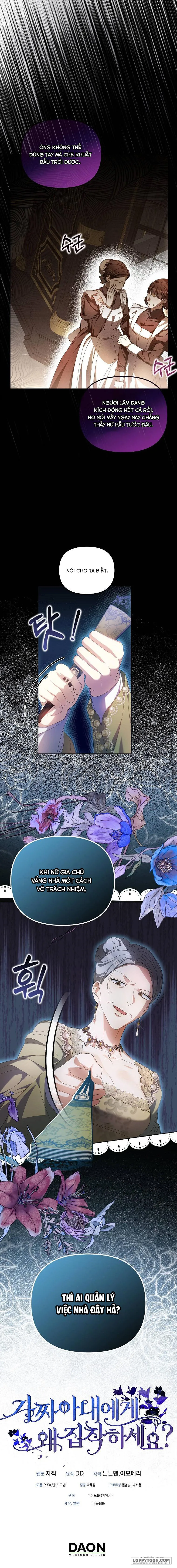 Sao Lại Ám Ảnh Cô Vợ Giả Mạo Quá Vậy? - Chap 21 - Trang 9