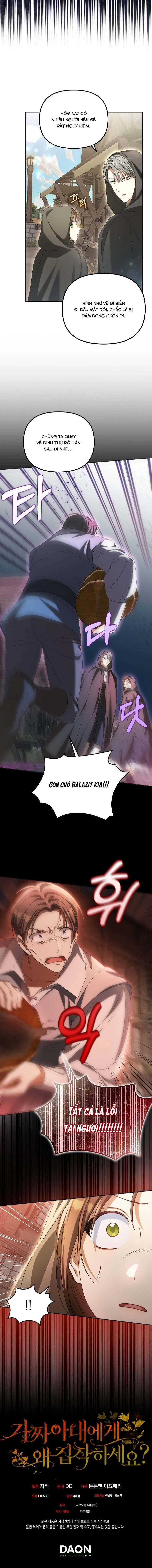 Sao Lại Ám Ảnh Cô Vợ Giả Mạo Quá Vậy? - Chap 23 - Trang 8