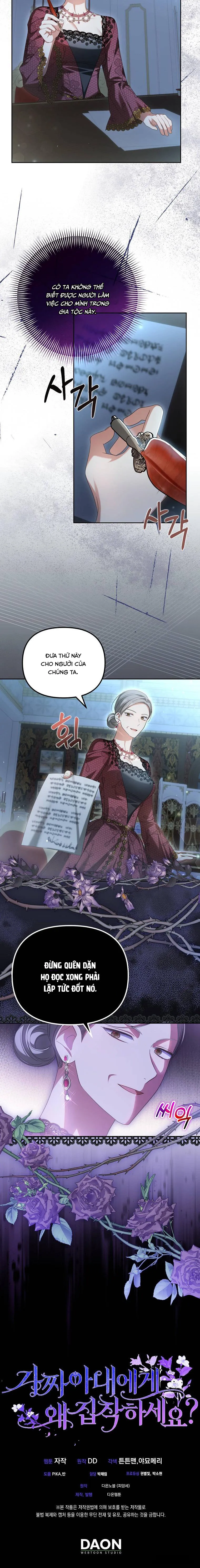 Sao Lại Ám Ảnh Cô Vợ Giả Mạo Quá Vậy? - Chap 25 - Trang 8