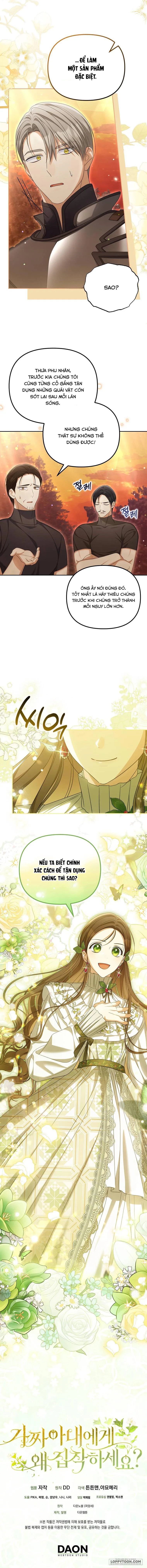 Sao Lại Ám Ảnh Cô Vợ Giả Mạo Quá Vậy? - Chap 37 - Trang 8