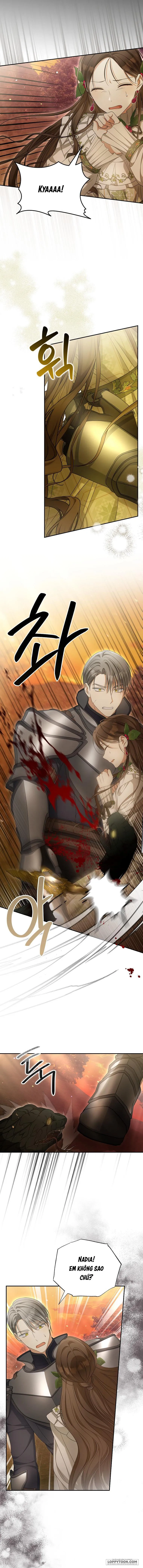 Sao Lại Ám Ảnh Cô Vợ Giả Mạo Quá Vậy? - Chap 38 - Trang 4