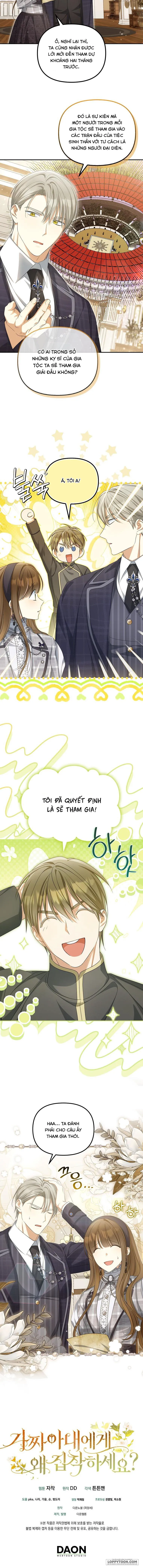 Sao Lại Ám Ảnh Cô Vợ Giả Mạo Quá Vậy? - Chap 45 - Trang 10