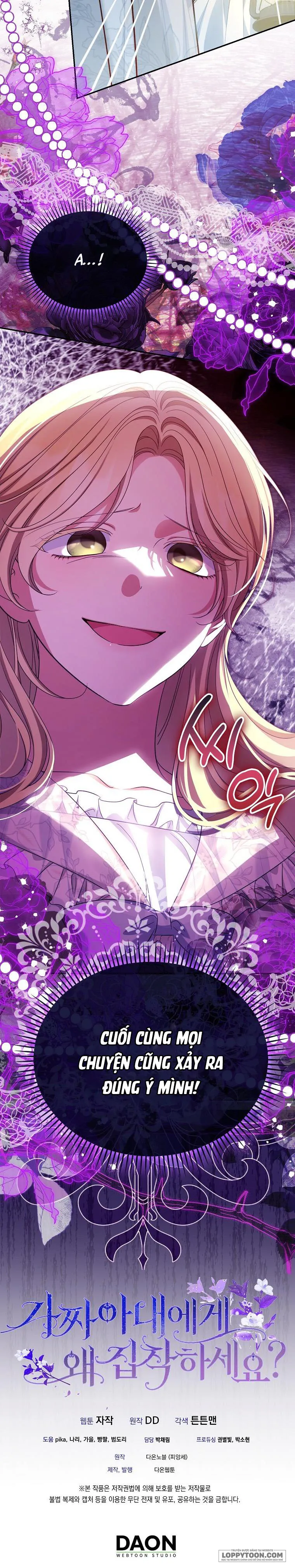 Sao Lại Ám Ảnh Cô Vợ Giả Mạo Quá Vậy? - Chap 50 - Trang 9