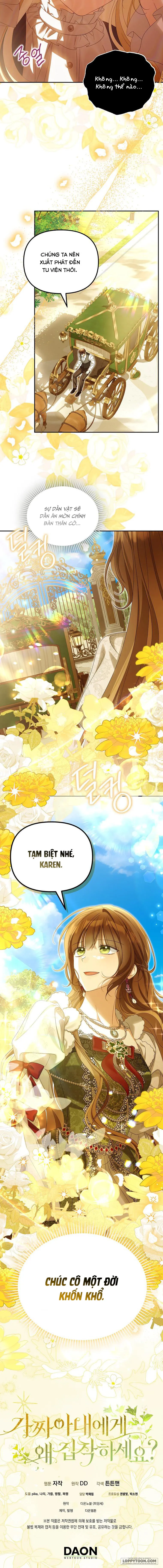 Sao Lại Ám Ảnh Cô Vợ Giả Mạo Quá Vậy? - Chap 52 - Trang 10