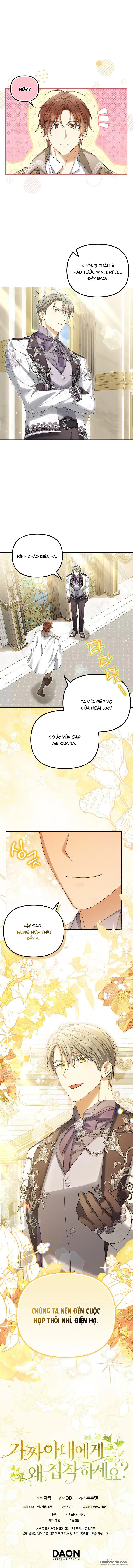 Sao Lại Ám Ảnh Cô Vợ Giả Mạo Quá Vậy? - Chap 53 - Trang 10