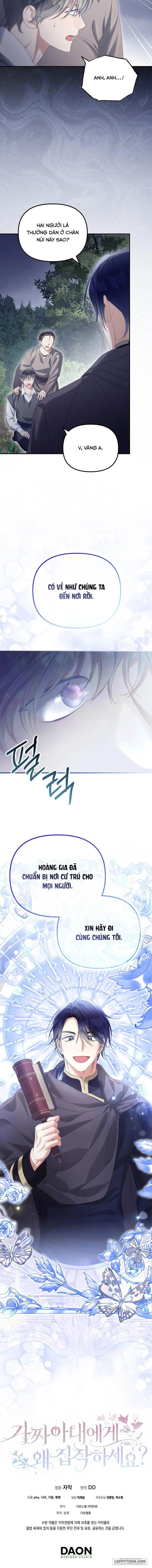 Sao Lại Ám Ảnh Cô Vợ Giả Mạo Quá Vậy? - Chap 57 - Trang 9