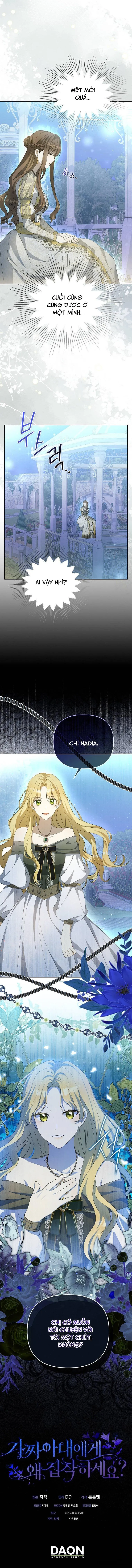 Sao Lại Ám Ảnh Cô Vợ Giả Mạo Quá Vậy? - Chap 6 - Trang 6