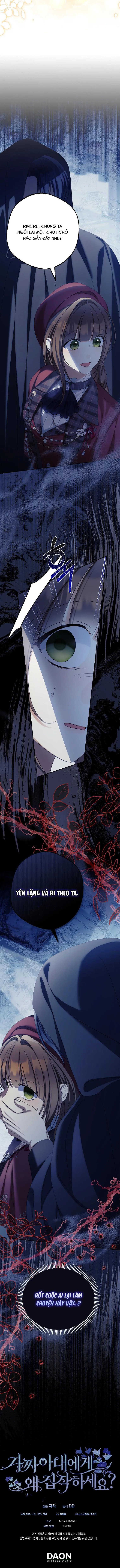 Sao Lại Ám Ảnh Cô Vợ Giả Mạo Quá Vậy? - Chap 61 - Trang 12
