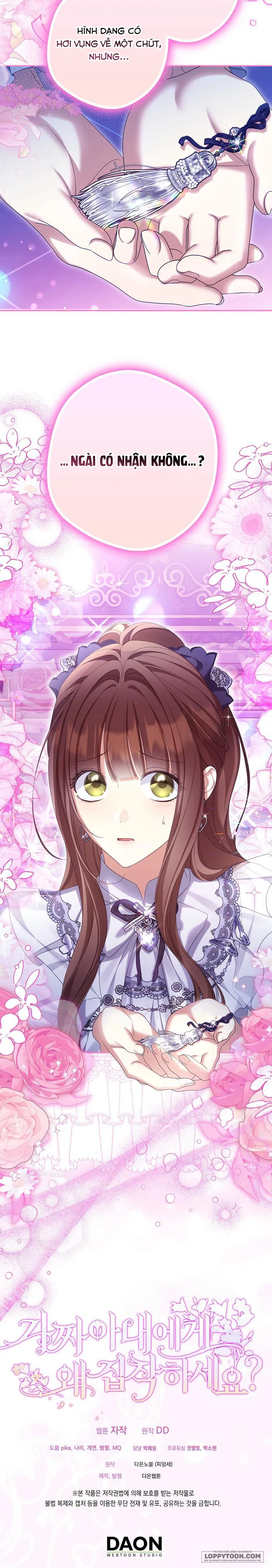 Sao Lại Ám Ảnh Cô Vợ Giả Mạo Quá Vậy? - Chap 67 - Trang 10