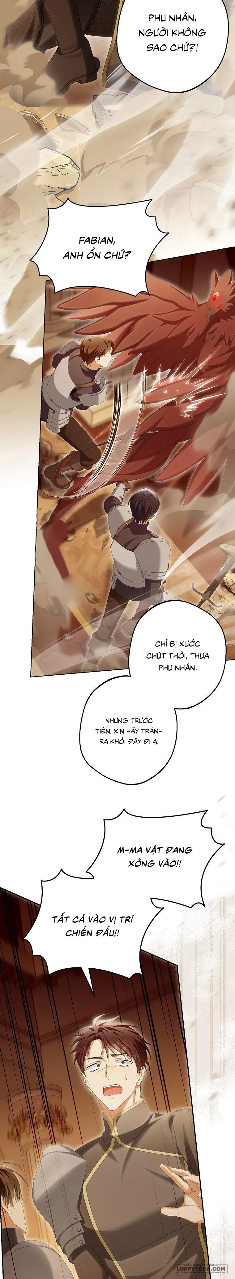 Sao Lại Ám Ảnh Cô Vợ Giả Mạo Quá Vậy? - Chap 71 - Trang 16
