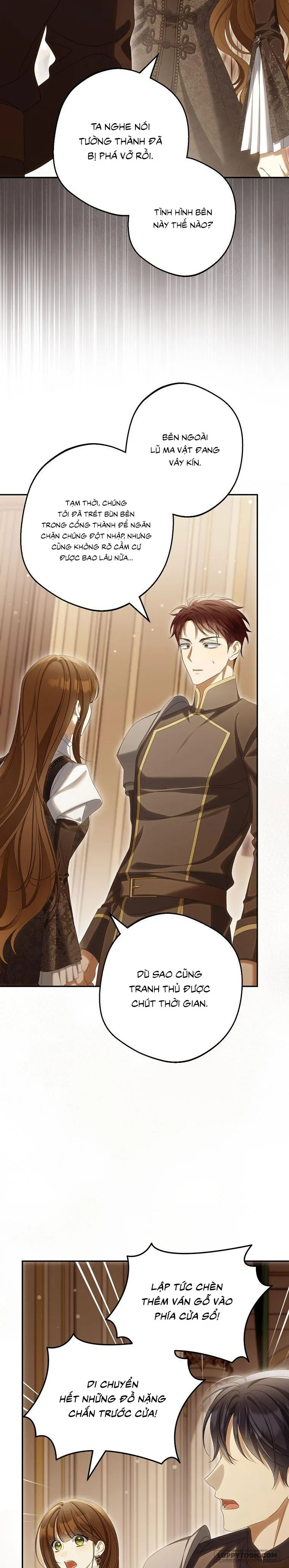Sao Lại Ám Ảnh Cô Vợ Giả Mạo Quá Vậy? - Chap 71 - Trang 3