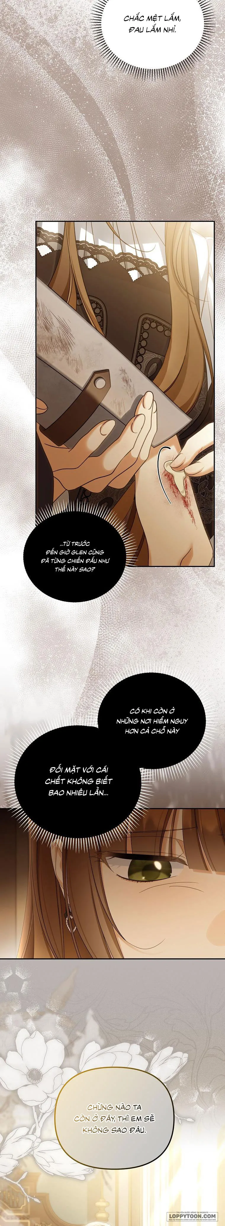 Sao Lại Ám Ảnh Cô Vợ Giả Mạo Quá Vậy? - Chap 71 - Trang 8