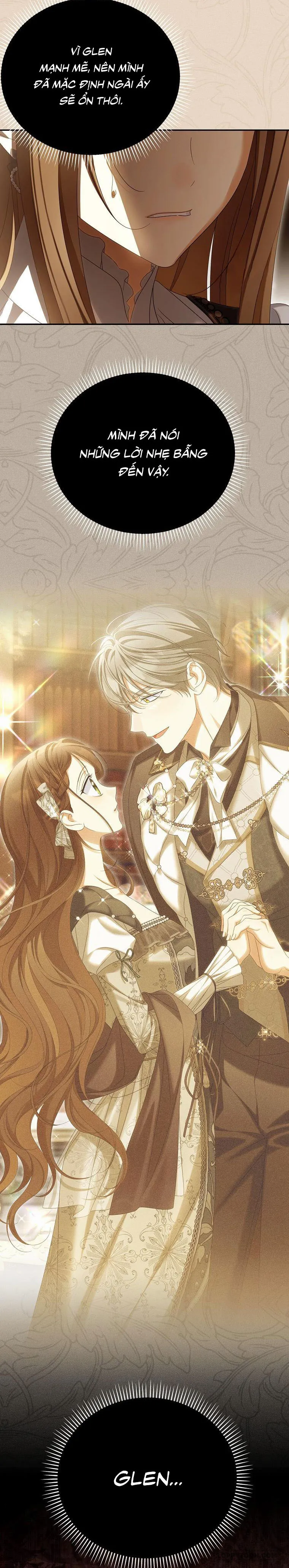 Sao Lại Ám Ảnh Cô Vợ Giả Mạo Quá Vậy? - Chap 71 - Trang 10