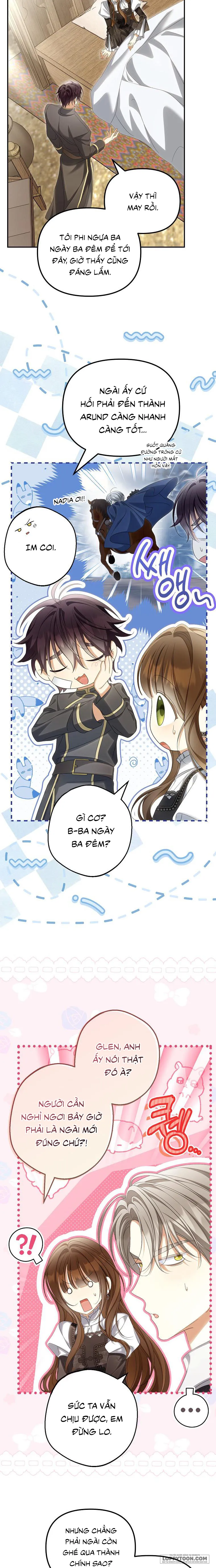 Sao Lại Ám Ảnh Cô Vợ Giả Mạo Quá Vậy? - Chap 72 - Trang 12