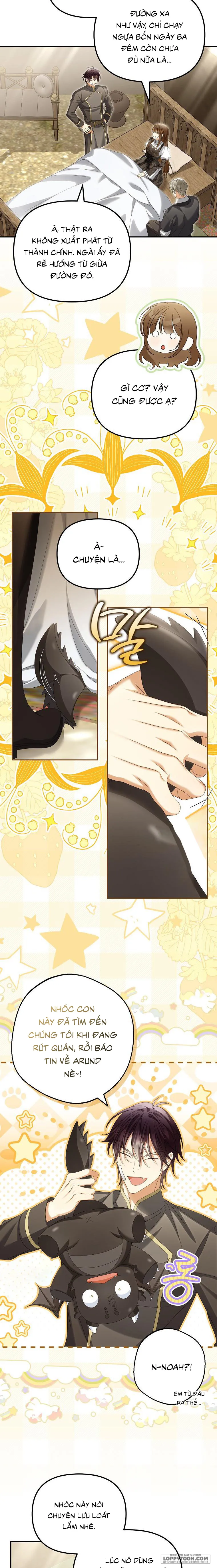 Sao Lại Ám Ảnh Cô Vợ Giả Mạo Quá Vậy? - Chap 72 - Trang 13