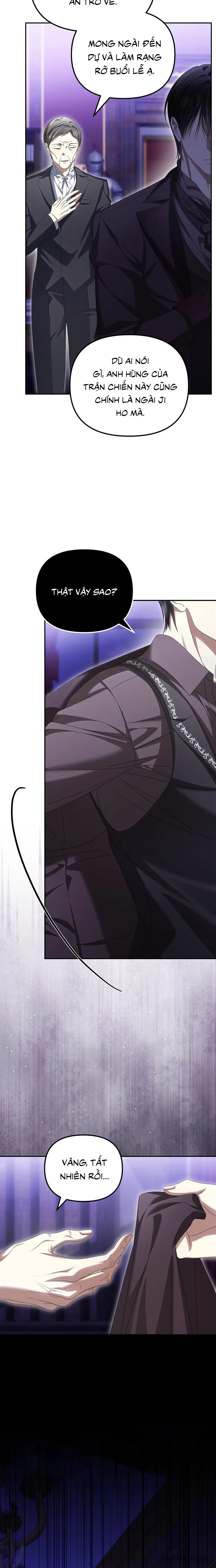 Sao Lại Ám Ảnh Cô Vợ Giả Mạo Quá Vậy? - Chap 72 - Trang 18