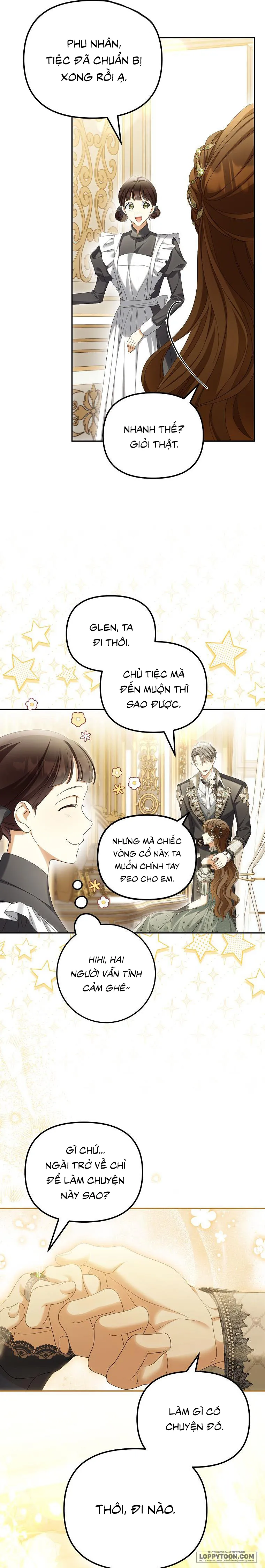 Sao Lại Ám Ảnh Cô Vợ Giả Mạo Quá Vậy? - Chap 72 - Trang 22
