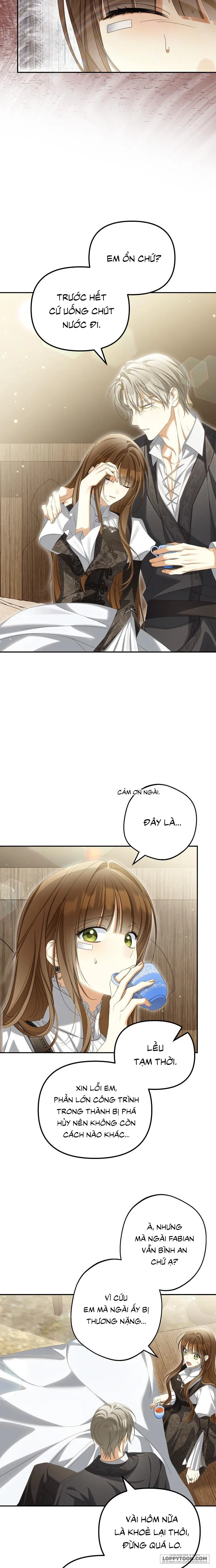 Sao Lại Ám Ảnh Cô Vợ Giả Mạo Quá Vậy? - Chap 72 - Trang 5