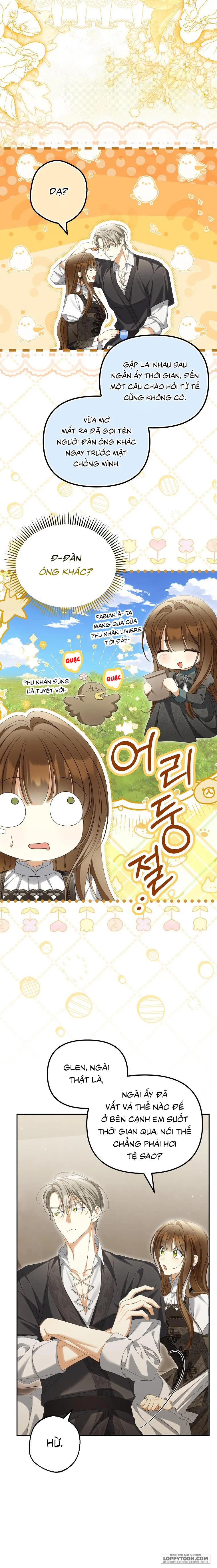 Sao Lại Ám Ảnh Cô Vợ Giả Mạo Quá Vậy? - Chap 72 - Trang 7