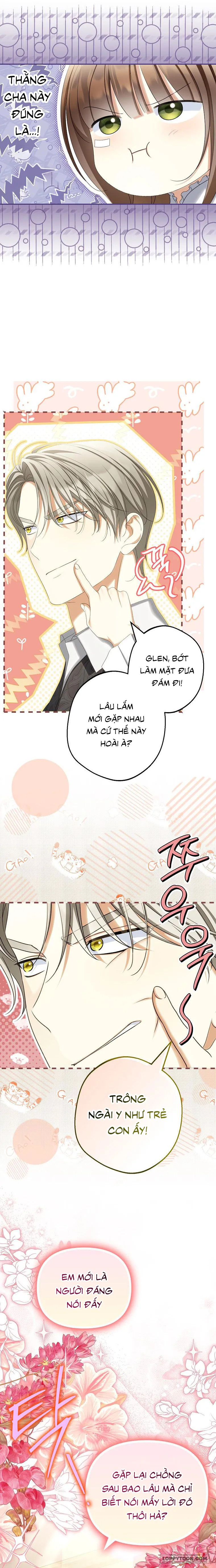 Sao Lại Ám Ảnh Cô Vợ Giả Mạo Quá Vậy? - Chap 72 - Trang 8