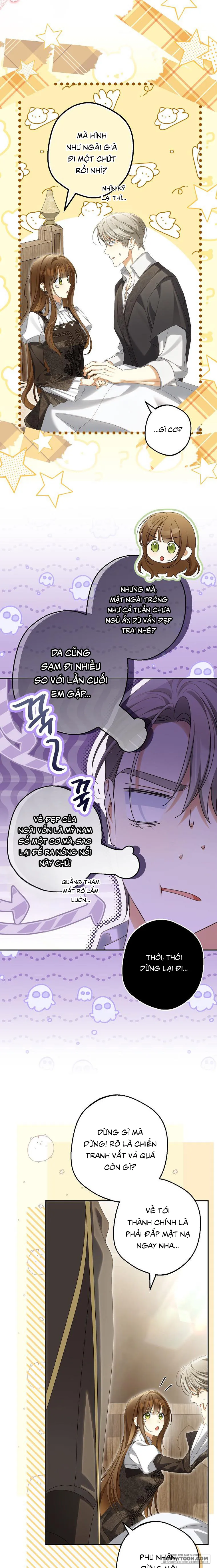 Sao Lại Ám Ảnh Cô Vợ Giả Mạo Quá Vậy? - Chap 72 - Trang 10