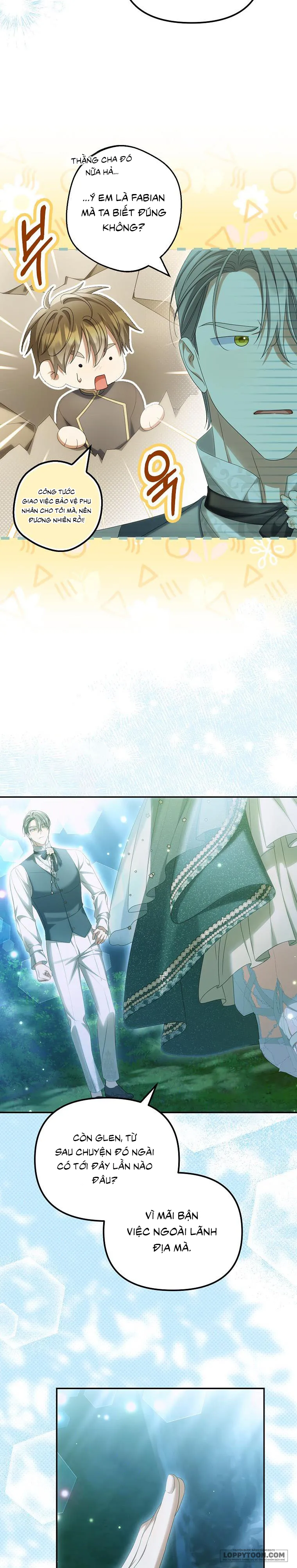 Sao Lại Ám Ảnh Cô Vợ Giả Mạo Quá Vậy? - Chap 73 - Trang 17
