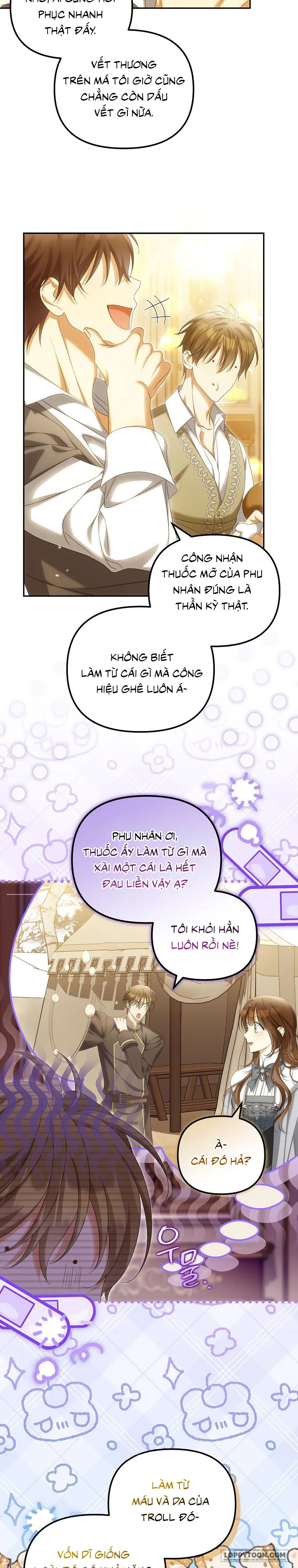 Sao Lại Ám Ảnh Cô Vợ Giả Mạo Quá Vậy? - Chap 73 - Trang 3