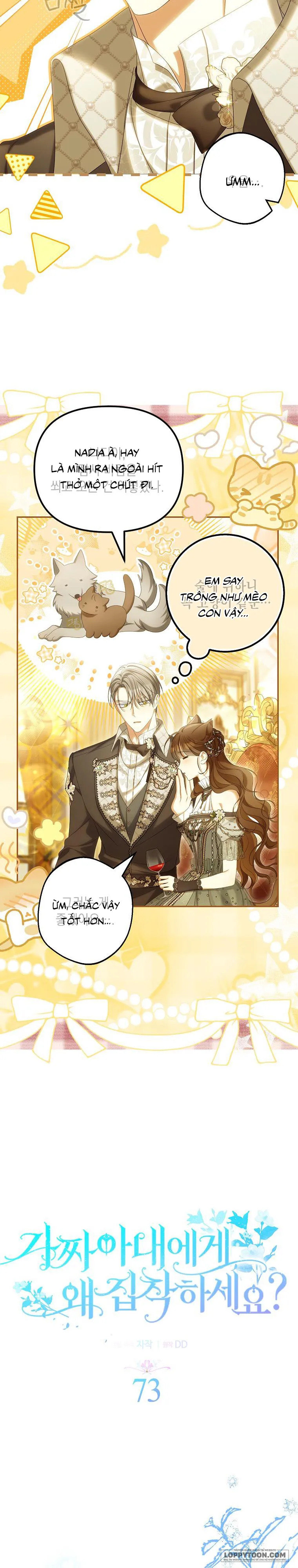 Sao Lại Ám Ảnh Cô Vợ Giả Mạo Quá Vậy? - Chap 73 - Trang 9