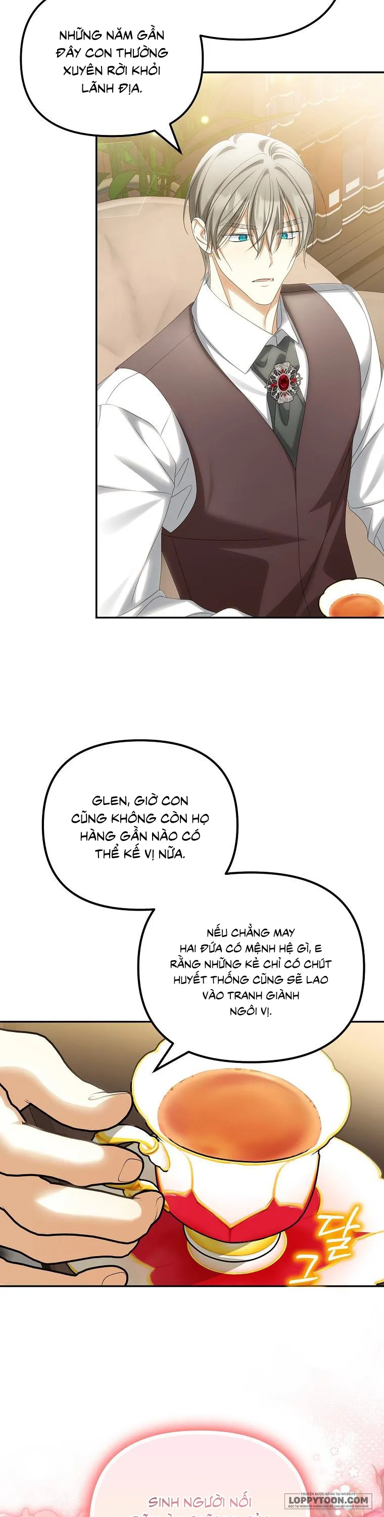 Sao Lại Ám Ảnh Cô Vợ Giả Mạo Quá Vậy? - Chap 74 - Trang 19