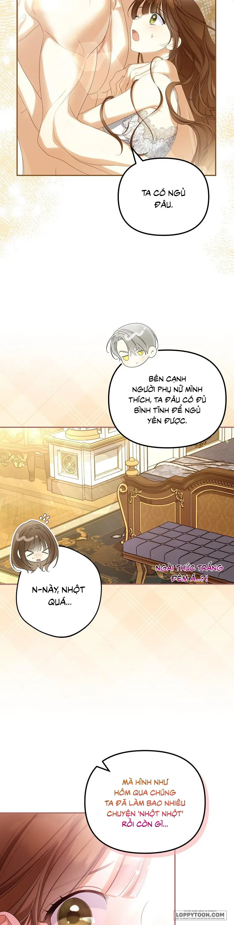 Sao Lại Ám Ảnh Cô Vợ Giả Mạo Quá Vậy? - Chap 74 - Trang 5