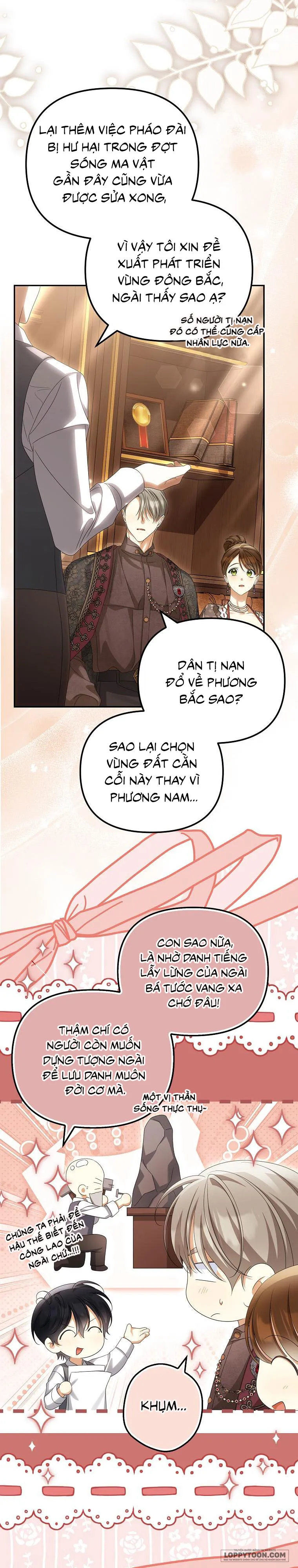 Sao Lại Ám Ảnh Cô Vợ Giả Mạo Quá Vậy? - Chap 75 - Trang 27