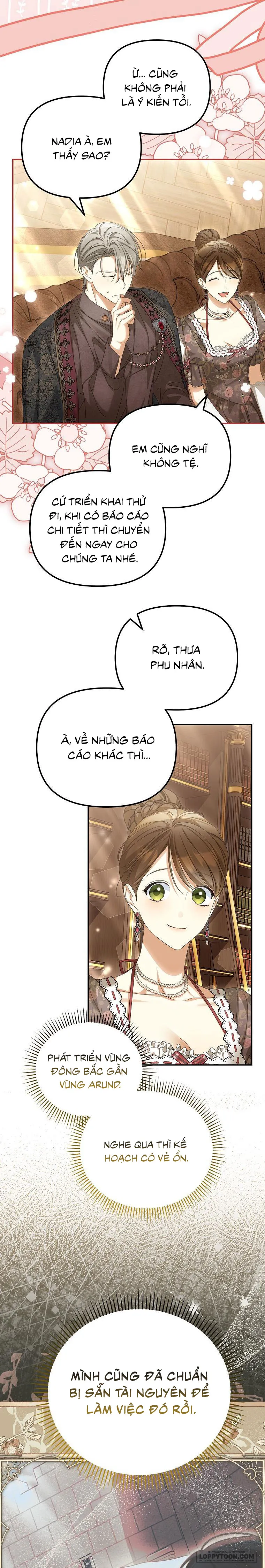 Sao Lại Ám Ảnh Cô Vợ Giả Mạo Quá Vậy? - Chap 75 - Trang 28