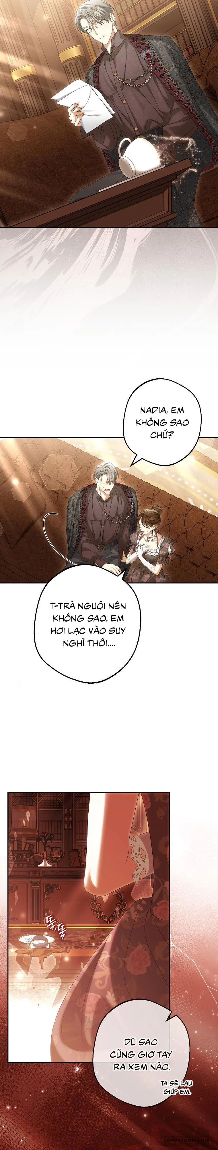 Sao Lại Ám Ảnh Cô Vợ Giả Mạo Quá Vậy? - Chap 75 - Trang 30