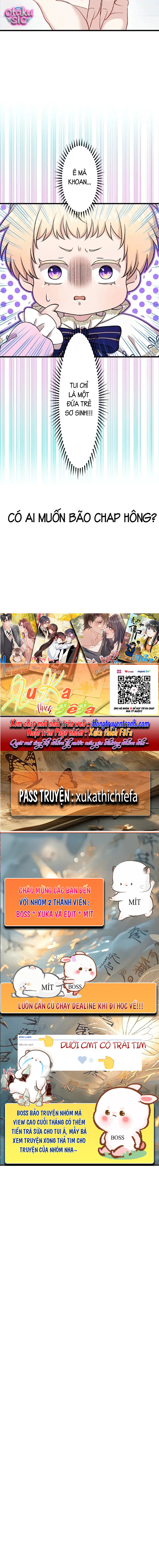 Sát Thủ Huyền Thoại Tái Sinh Thành Ái Nữ Út Được Sủng Ái Của Hoàng Gia - Chap 2 - Trang 3